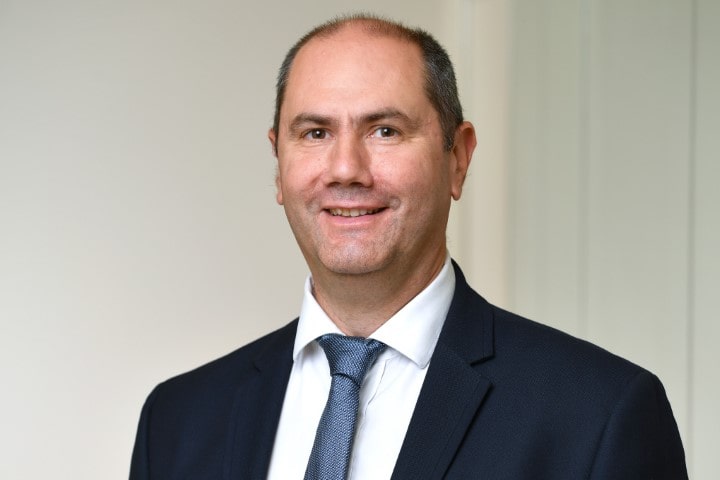 Arnaud Poitou Directeur de l'Ecole Centralede Nantes